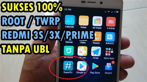 Dengan twrp kamu bisa melakukan berbagai hal seperti root, install rom, backup dan restore rom, mengganti kernel, memasang xposed framework, dan lain sebagainya. Cara Root Redmi 3s Miui 10 - statusroot