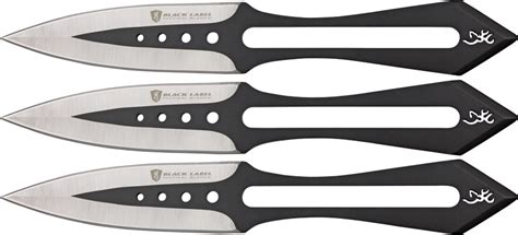 Templates made by me at i made a knife! Browning Stick-it Thrower Set knives BR122BL