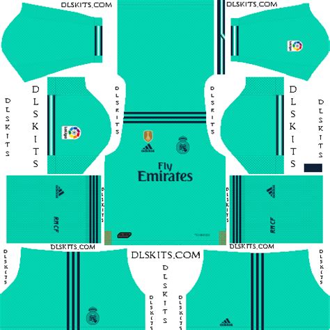 Real Madrid Dream League Soccer Kits Logos