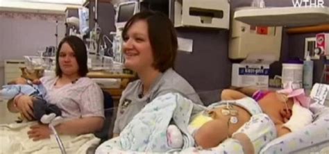 Identical Twins Give Birth On The Same Day In Same Hospital Metro News