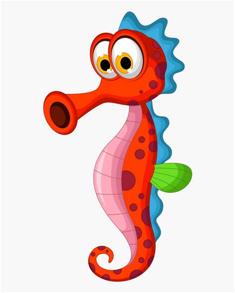 Water Animals Clipart - Cartoon Sea Creature Clipart, HD ...
