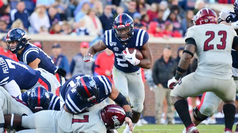 Ole Miss Football Rebels Freshmen Dominate Against New Mexico State