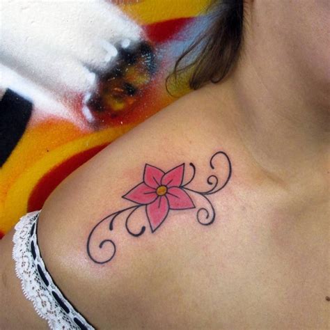 Fabulous floral vine tattoo design: 55+ Flower Tattoo Designs, Ideas | Design Trends - Premium ...