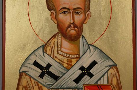 St John Chrysostom Orthodox Icon Blessedmart