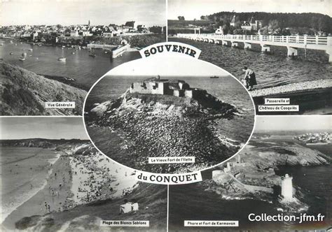 Cpsm France 29 Souvenir Du Conquet 29 Finistere Autres Communes