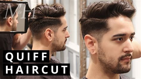 Maybe you would like to learn more about one of these? Men's Haircut and Style | Undercut Quiff - YouTube