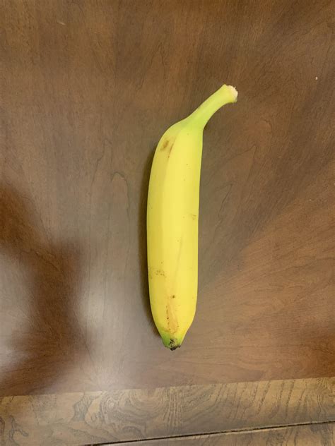 Found A Straight Banana Rmildlyinteresting