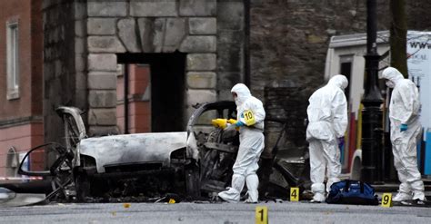 Northern Ireland Car Bombing Leads To Four Arrests The New York Times