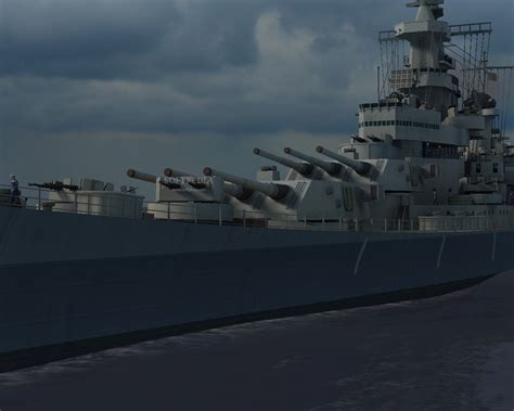 Download Battleship Missouri 3d Screensaver