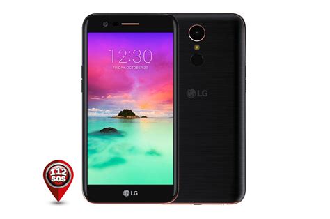 Lg K10 2017 Black New Budget 4g Smartphone Lg Electronics