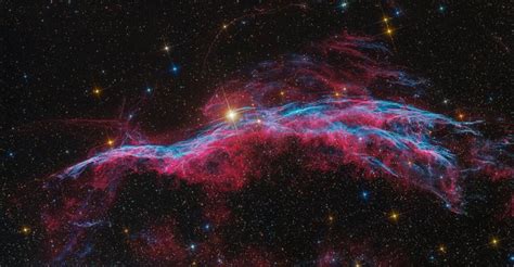 Hanson Astronomy Photos Ngc 6960 The Witchs Broom Nebula Astronomy