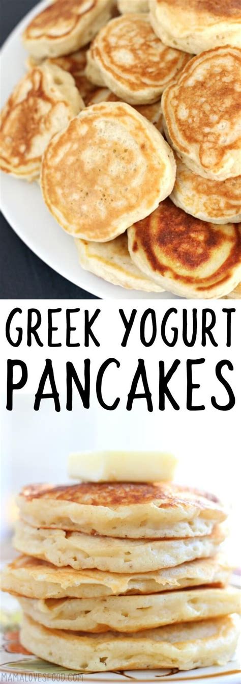 I'm obsessed ya'll and can't wait to tell you about it. will def make again! GREEK YOGURT PANCAKES #pancakes # ...