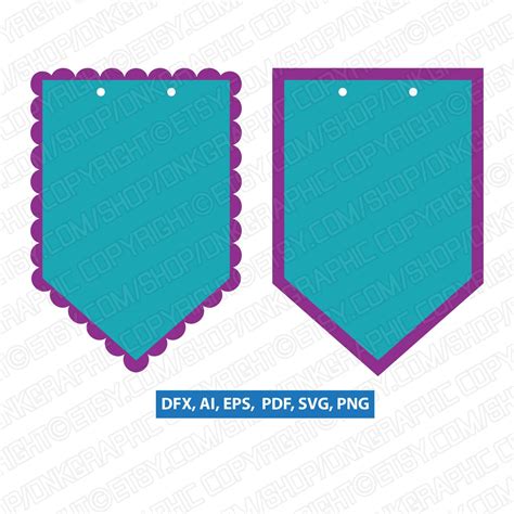 Bunting Banner Svg Bunting Cricut Garland Banners Svg Bunting Svg T