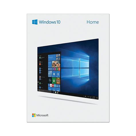 Hệ điều Hành Microsoft Windows 10 Home Fpp 32bit64bit Eng Intl Usb