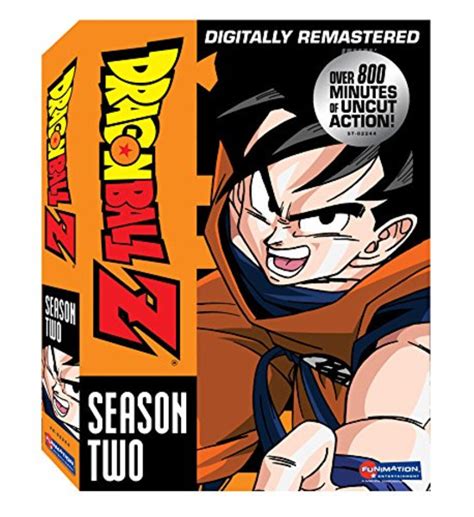 Dragon Ball Z Season 2 Dvd Uncut