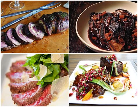 Most of these recipes call for common ingredients, so even if you are just looking for ideas for dinner tonight you might find an idea here! 8 Ideas For Dinner Tonight: Beef - Food Republic