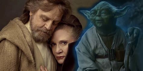 Star Wars Watch Mark Hamills Emotional Reunions With Yoda And Leia