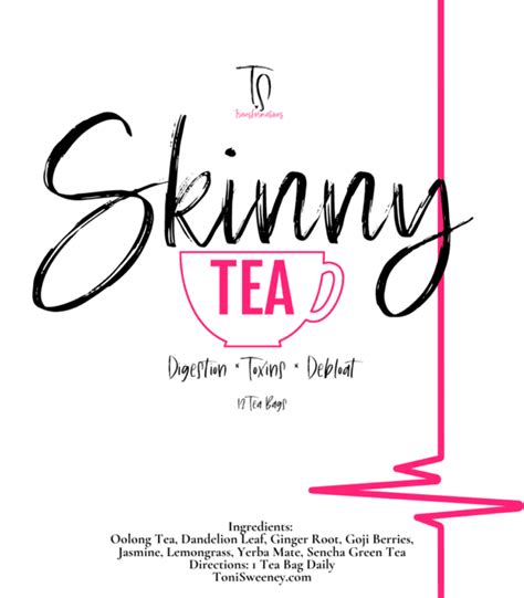 Skinny Tea Ts Transformations Llc