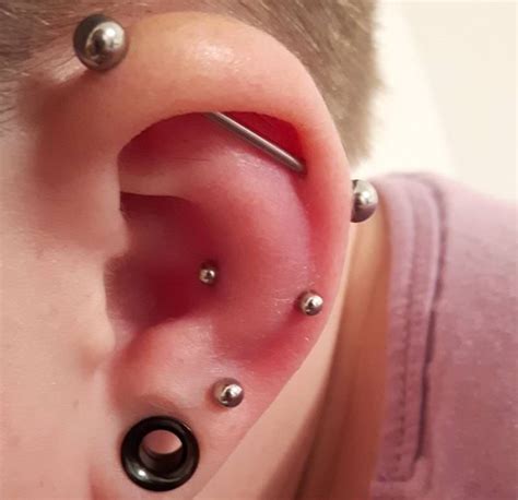 Ear Piercing Swelling Causes And Treatment Authoritytattoo