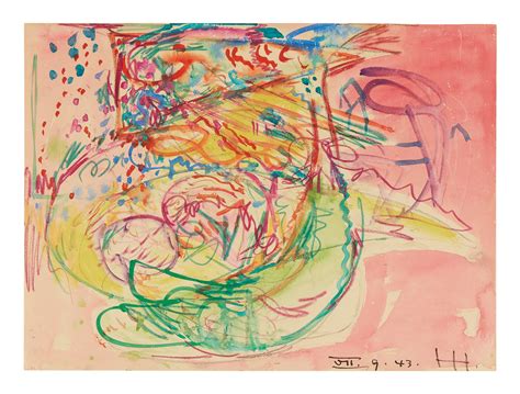 Hans Hofmann Untitled Contemporary Art Online New York 2019