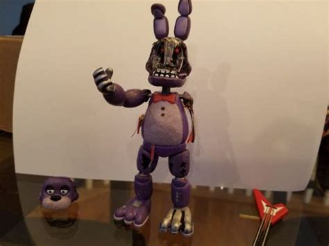 Withered Bonnie Action Figure Five Nights At Freddys Amino