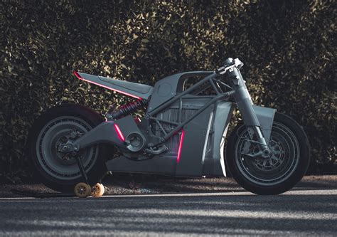 The Zero Xp A Futuristic Custom Electric Motorcycle By Untitled