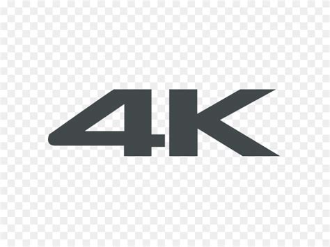 4k Logo And Transparent 4kpng Logo Images
