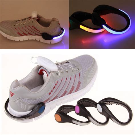 Led Shoe Lighting Warning Light Safety Night Running Shoe Luminous Shoe