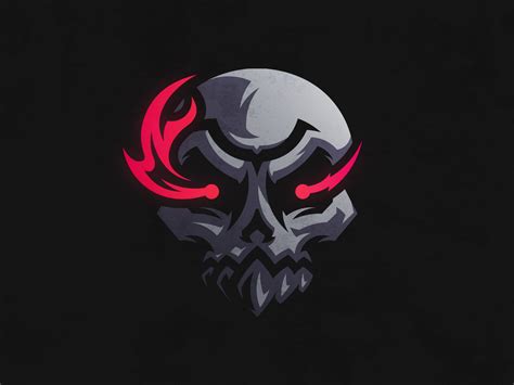 Skull Logo Design Art Game Logo Design Professional Logo Design