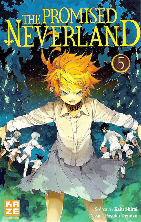 The Promised Neverland Tome 05 À Mon Corps Défendant Yzgeneration