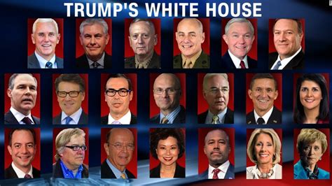 White Males Dominate Donald Trumps Top Cabinet Posts Cnnpolitics