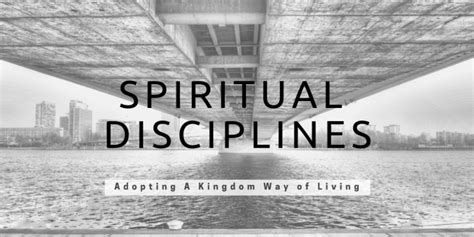 Spiritual Disciplines Worship Revolution Church