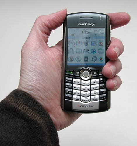 Blackberry Pearl 8100 Smartphone The Gadgeteer