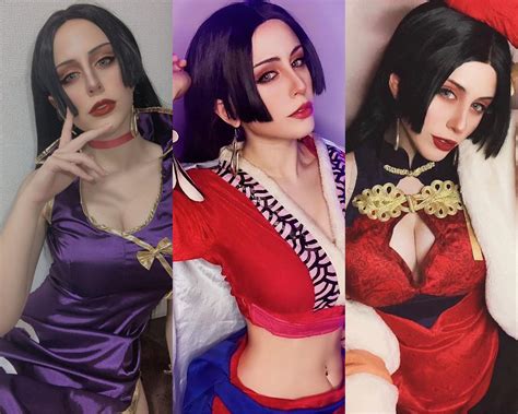 All My Boa Hancock Costumes By Bruccellati Self Scrolller