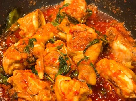 Resep Ayam Rica Rica Khas Manado Super Pedas Menu Kuliner Nusantara