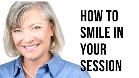 How To Smile In Your Headshot Session Tips For A Natural Smile In Your Photoshoot Youtube