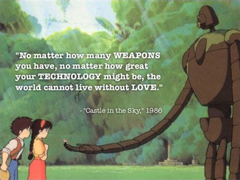 13 Awesome Quotes From Studio Ghibli Movies