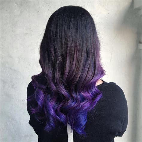 The 24 different looks you can achieve. 20 Dip Dye Hair Ideas - Delight for All!