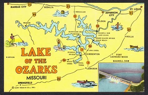 Map Lake Of The Ozarks Maping Resources