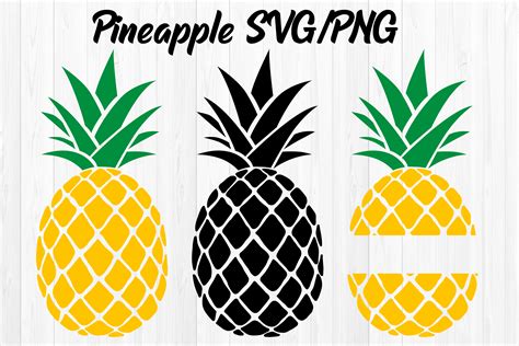 Pineapple Clip Art Svg 290 Svg Design File