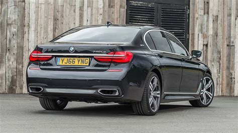 Bmw 740le Xdrive 2016 Quick Review Bmws Petrol Electric Limo