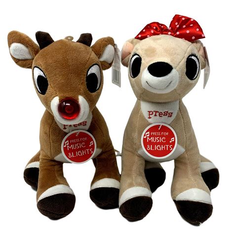 Rudolph The Red Nosed Reindeer And Clarice Toys