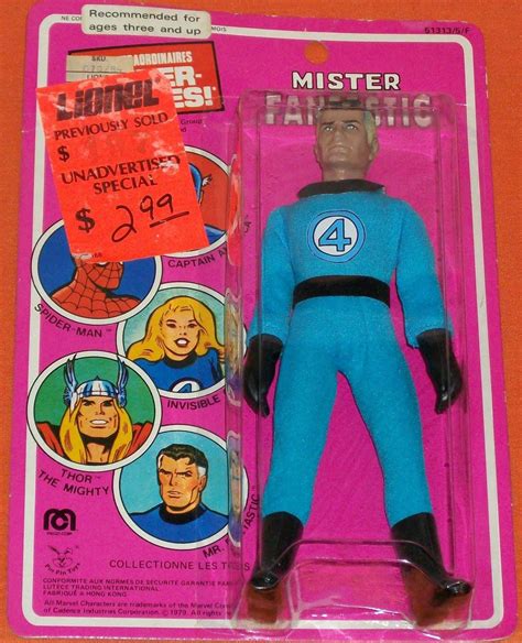 1979 Mr Fantastic Worlds Greatest Super Heroes Action Figure By
