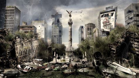 Mexico City Aftermath Fallout New York Times Post Apocalyptic City