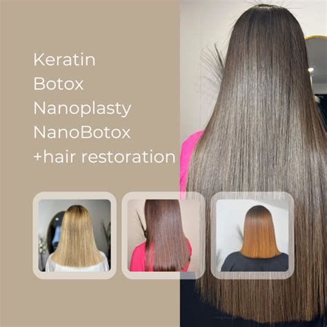 Keratin Botox Nanoplasty Hair Restoration Course Beauty Academy