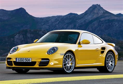2009 Porsche 911 Turbo 997 характеристики фото цена