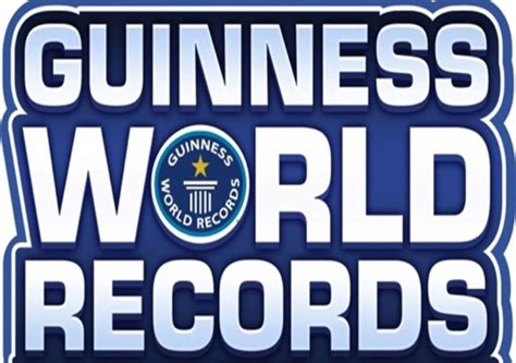 Guinness World Records Logo Wallpapers Wallpaper Cave