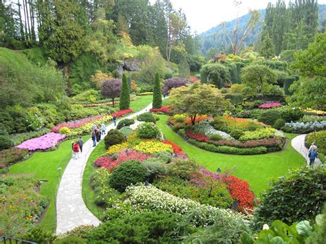 You can also track your order. British Columbia's Butchart Gardens come alive in the ...