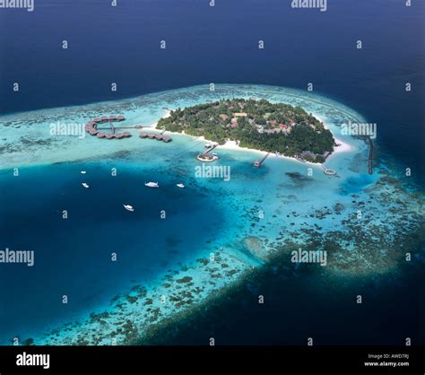 Baros Maldives Aerial High Resolution Stock Photography And Images Alamy