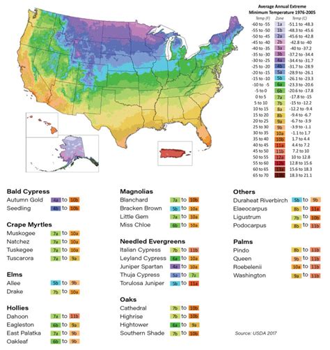 Plant Hardiness Zone Map Cherrylake